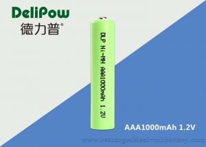 Quality 1.2V Rechargeable AAA Nimh Batteries 1000mAh Rechargeable Nimh AAA Batteries wholesale