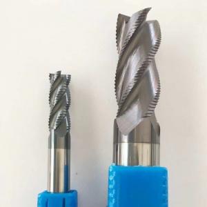 Quality 1- 4 Flute Carbide End Mill , HRC 60/65/68 Milling Cutters End Mill For Stainless Steel wholesale