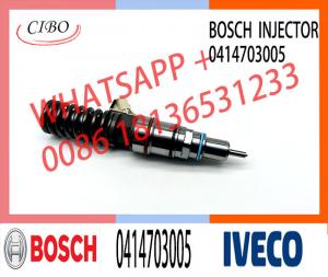 China Wholesale fuel injector 0414703008 0 414 703 008 0414703004 0414703005 504287069 504082373 504132378 0986441025 on sale