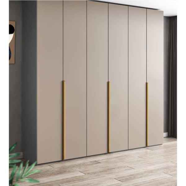 Embedded Aluminum Hidden Concealed Drawer Pull Handle For Kitchen Wardrobe Cabinet