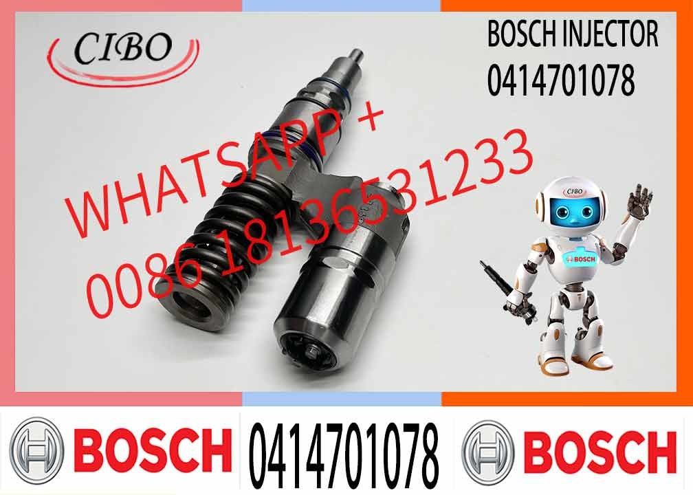 High Good Quality Diesel Fuel Unit Pump Injector 0414701078 0414701079
