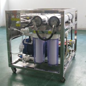 Sea water desalination equipment desalination of sea water