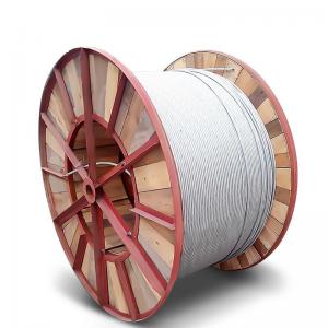 Quality Stainless Steel Tape Optical Ground Wire OPGW G655 12 24 48 96 Core OPGW Fiber Cable wholesale