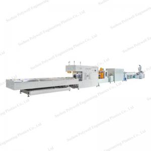 Quality Automatic Conical Double Screw Extruder UPVC PVC Plastic Casing Pipe Extrusion/Extruding Making Machine wholesale