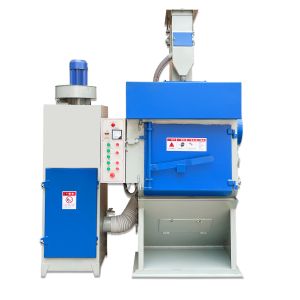 Buy cheap Automatic Shot Blasting Machine Rotary Drum Surface Cleaning from wholesalers