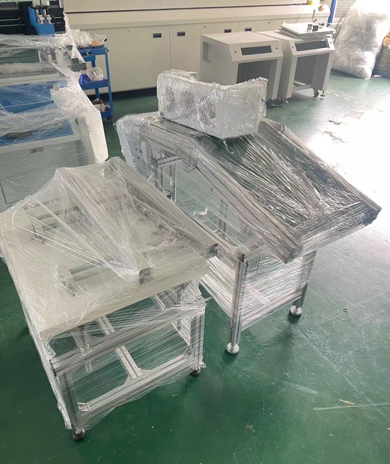 PC Control Lead-free Wave Soldering Machine PC250DS, PC300DS, PC350DS For PCB DIP Production Line