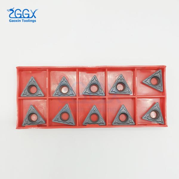 PVD Coating Carbide Turning Inserts Tooling Cutter TCMT16T308