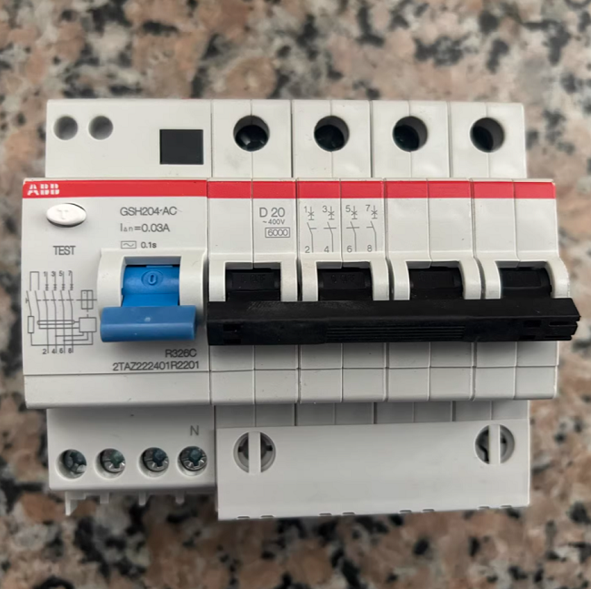 China GSH204 ABB Disconnector with fuse protection Integrated safety isolation short circuit protection on sale
