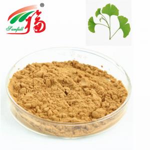 Quality Ginkgo Biloba Leaf Extract For Dietary Supplements & Drink Additives wholesale