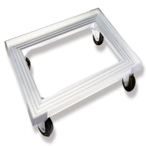 Quality Rk Bakeware China-Aluminum Baking Sheet Pan Dollies wholesale