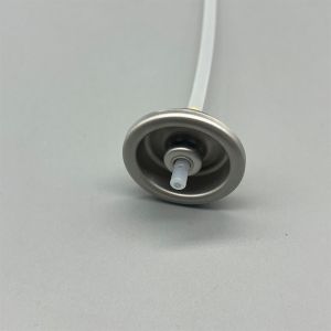 Durable Sunscreen Mist Valve for Travelers with Compact Design