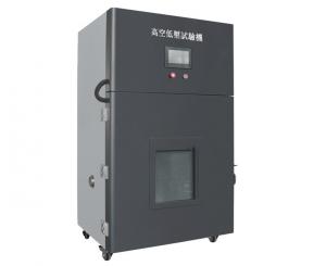 Quality Stainless Steel Low Pressure Battery Test Chamber with Digital Display Controllable Pressure wholesale