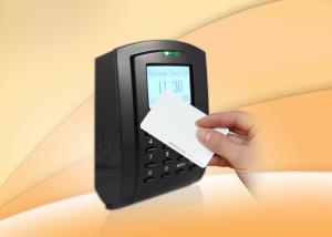 China TCP / IP Punch Card Proximity Card Access Control System With Wired Doorbell on sale