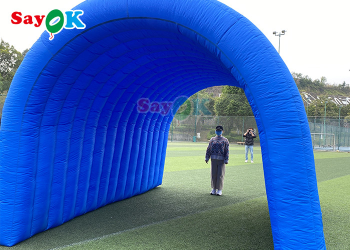 Lighting Inflatable Structure Tunnel For Advertising Decoration