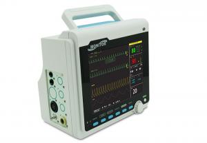 China High Safety Portable Patient Monitor Three Parameter With 8'' Color TFT LCD on sale