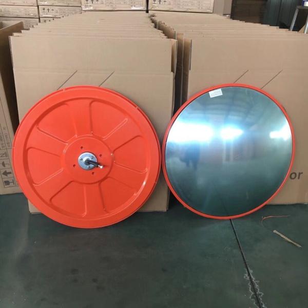 60cm 80cm 100cm Convex Mirror Acrylic PMMA Safety Mirror For Corners