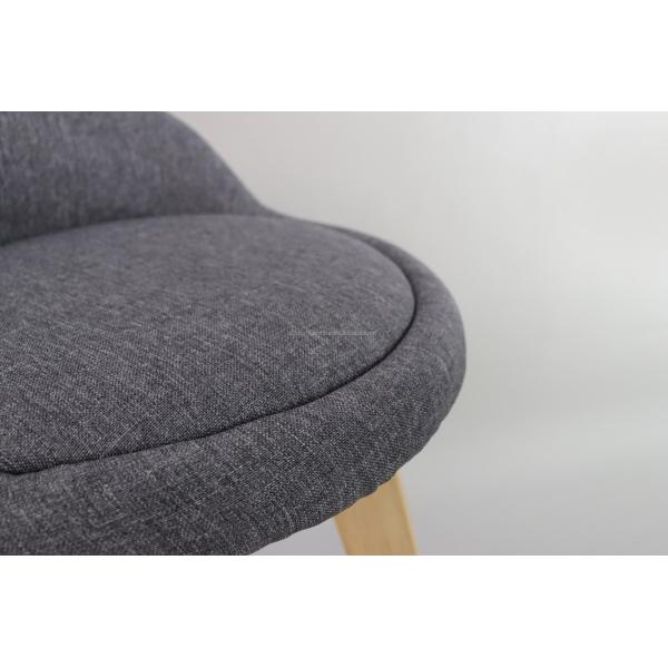 Modern Style Antique Upholstered Wooden Stools Leather Bar Chair for Bar Table Dining Room and Bar Function