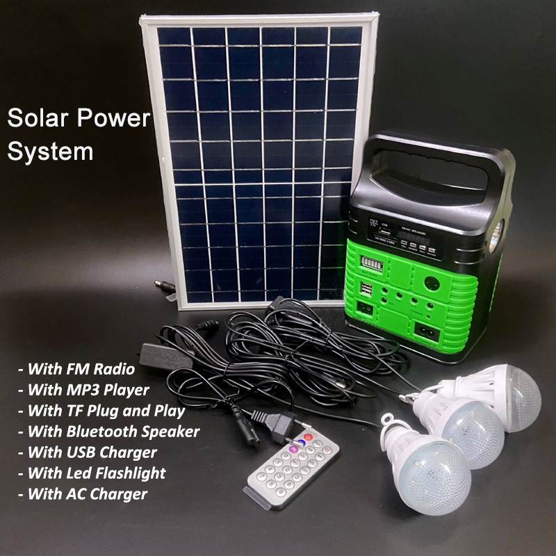 Emergency Solar Panel Bulb Set Hanging Lamp Indoor Led Light SRE-3790