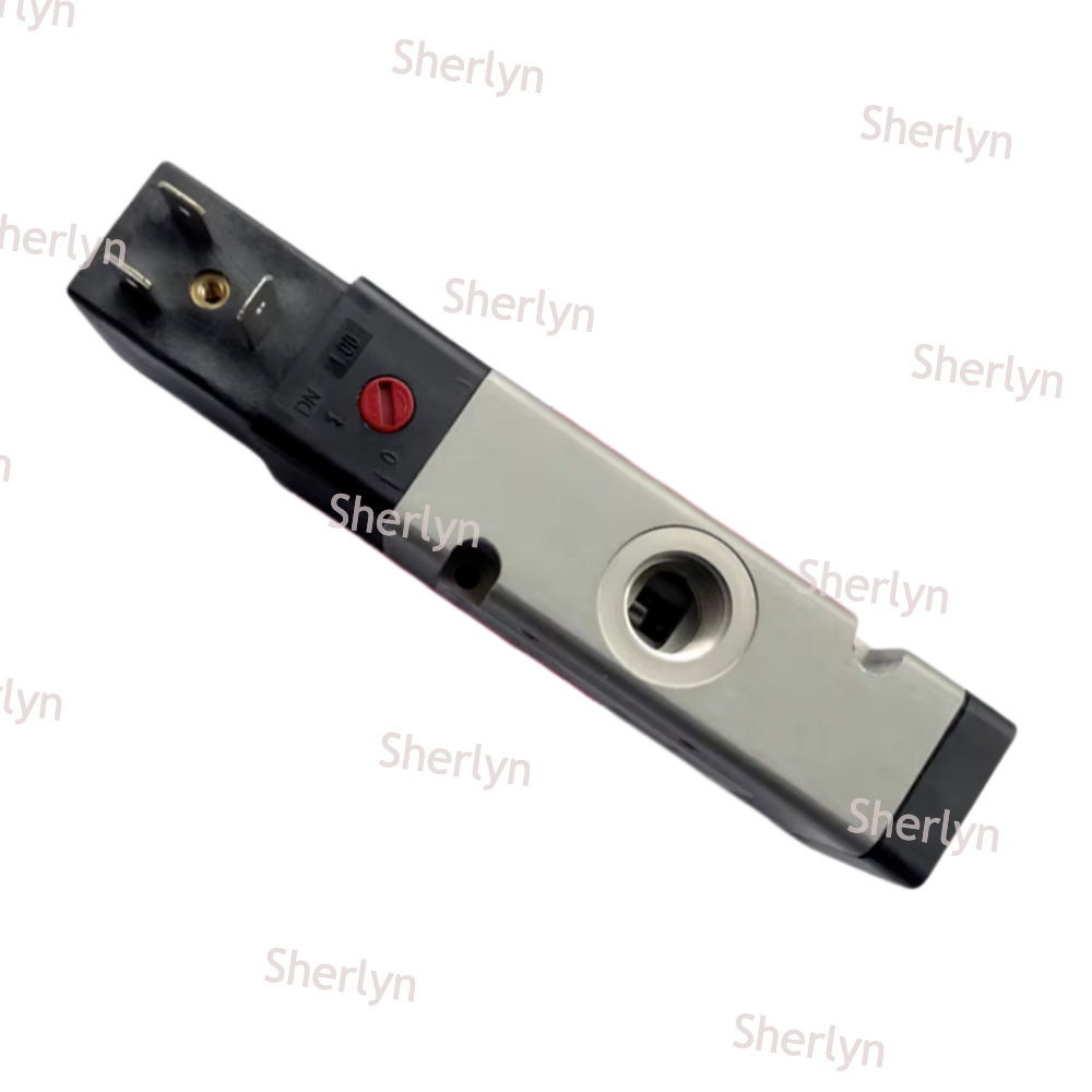 Industrial NORGREN Pilot Solenoid Valve, 3/2 NO, Single Solenoid, Easy Installation – Model A219J