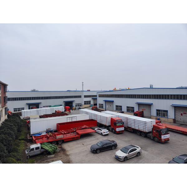 Aluminum Build Folding Container Home Space Saving Customizable Layout Energy Efficient