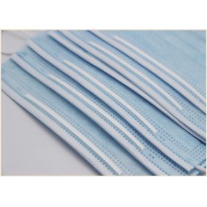 Quality Hypoallergenic Dental Disposable Surgical Face Mask Breathable Environmental Friendly wholesale