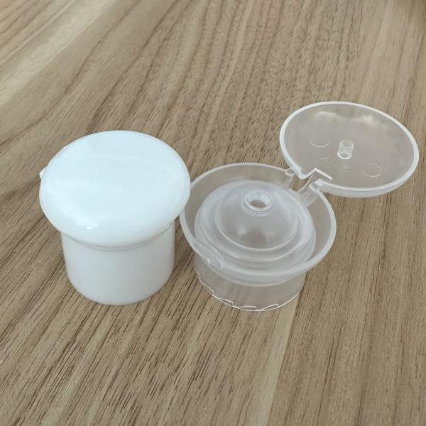 Non Spill 28/415 Screw Plastic Flip Top Cap for Leak-Proof Packaging