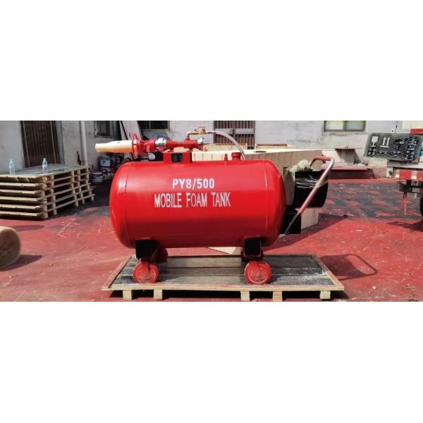 500L Fire Protection Mobile Foam Cart Foam mobile tank for Fire Fighting