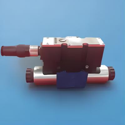 21 Bar Hydraulic Proportional Valves Custom Pilot Operated With Electrical Position Feedback