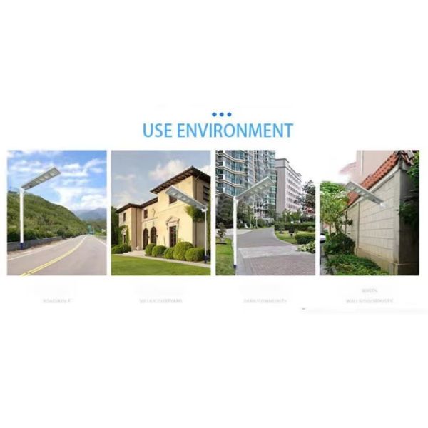 LED Solar Street Lights With Remote Control And Motion Sensing Technology