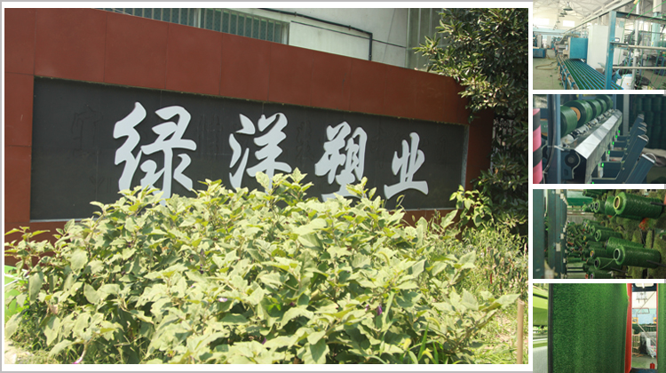 Outdoor Laying Sports Synthetic Grass / PP PE Synthetic Cricket Turf