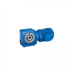 Quality Helical Worm Reducer 380V 50Hz Gear Motor Speed Bevel Reducer With Hollow Shaft wholesale