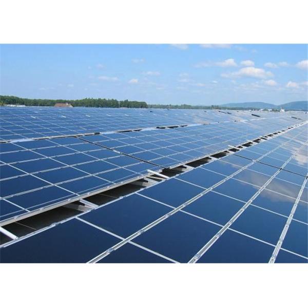 High Light Transmittance Tempered Solar Glass / Low Iron Patterned Glass For Solar Cell