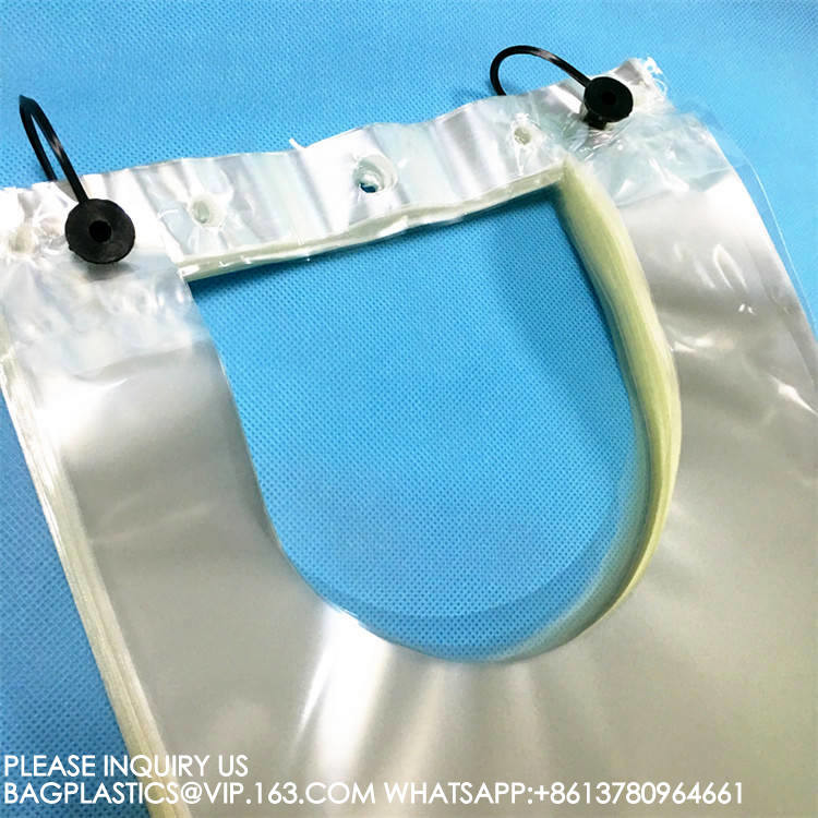 Micro Perforated Food Contact Pla Bags Bakery Bag Material Automatic Package Packaging