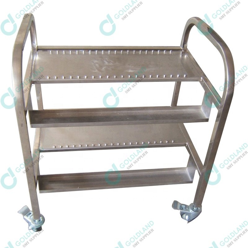 Four Wheel Siemens S Series S20 S23 S25 SMT Feeder Carts