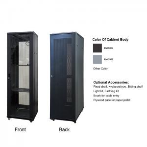 China 800x1000 Floor Standing Data Entry Network Rack Cabinet on sale