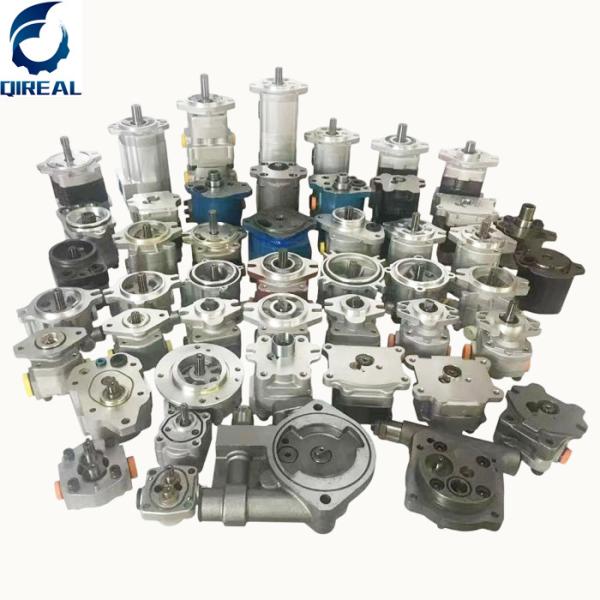 Grader Wheel Loader Hydraulic Gear Pump For D53-16 D53-17 D57S-1 D58E-1 Bulldozer Gear Pumps 07429-71203