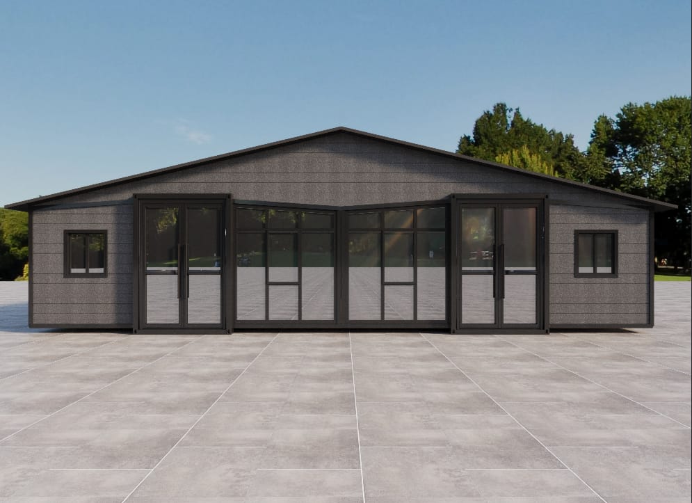Modular Expandable Shelter application