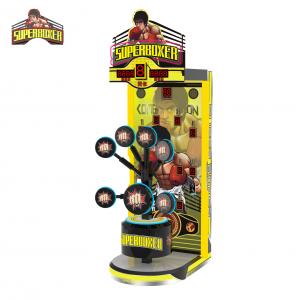 Quality Indoor Boxer Punch Sports Arcade Machine For Ticket Redemption wholesale