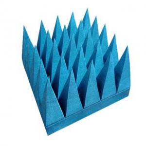 China 300mm Emc Honeycomb RF Absorber Foam Liner Cones For Anechoic Chamber on sale