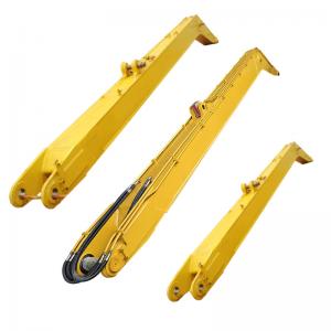 China Custom Extended Excavator Long Reach Boom 7m - 30m Swing Digger Arm on sale