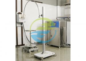 China PLC IP Testing Equipment Open Type Spraying And Splashing Test For IPX3 / IPX4 on sale