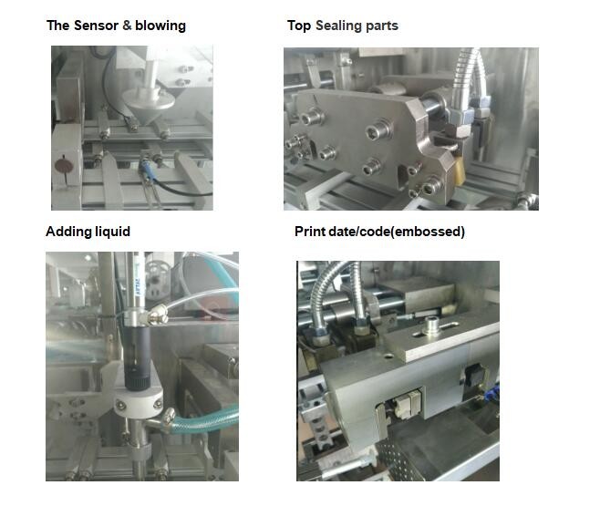 Spun Non Woven 70 Bags / Min Automatic Facial Mask Making Machine