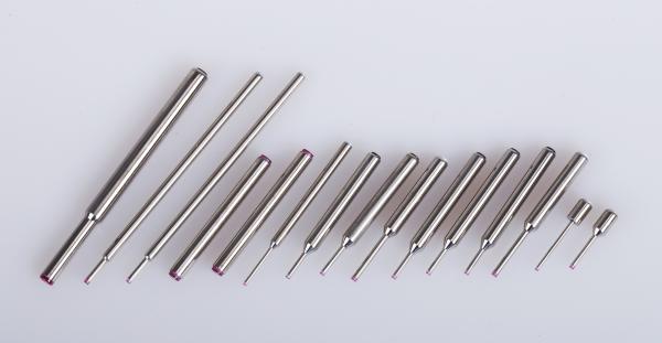 Low Voltage Electric Coil Winding Nozzle High Polished Surface , Sample