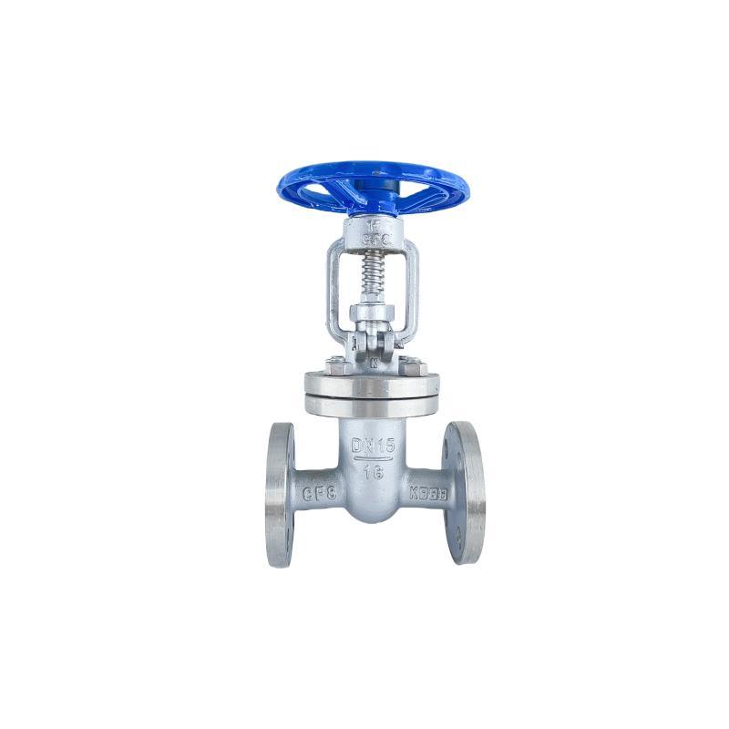 Manufacturer Sells 304/316 Stainless Steel Flanged Gate Valve