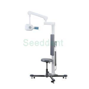 China High Frequency Moving Type Dental X-ray Unit / Dental Imaging System X Ray Machine SE-X045 on sale
