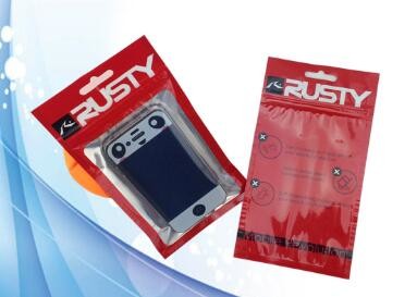 Printed Alumimum Foil manufacturing high quality recyclable plastic phone shell sachet bags