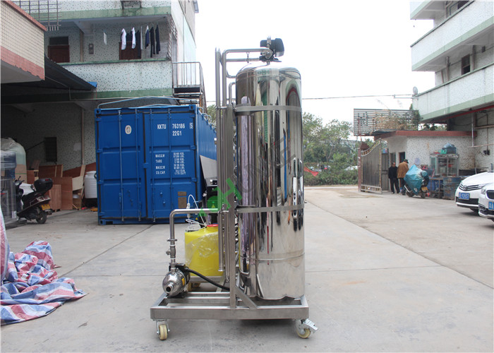 Fully Automatic EDI Water Treatment Plant For Laboratory Fields 380V 50Hz