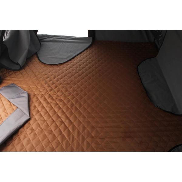 Half Automatic Z Shaped Hard Shell Roof Top Tent