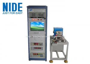 China 19'' LCD Single or 3 phase Motor Testing Panel Equipment For AC and DC motor on sale