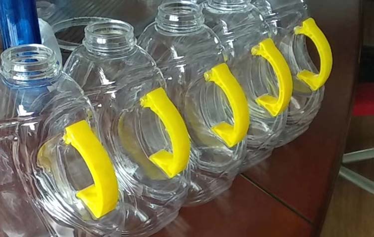 400 mm Neck Diameter Semi Automatic Ps Pe Pp Pet Bottle Blowing Machine for Oil Water